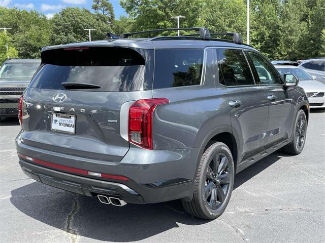 new 2025 Hyundai Palisade car, priced at $47,365