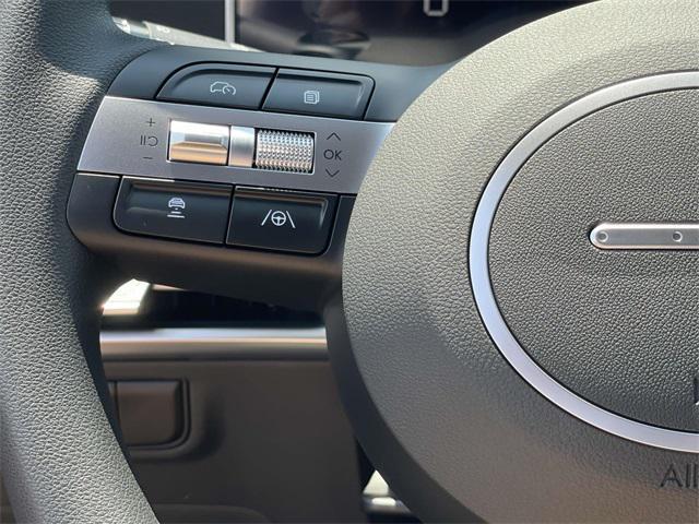 new 2026 Hyundai Tucson car, priced at $33,270