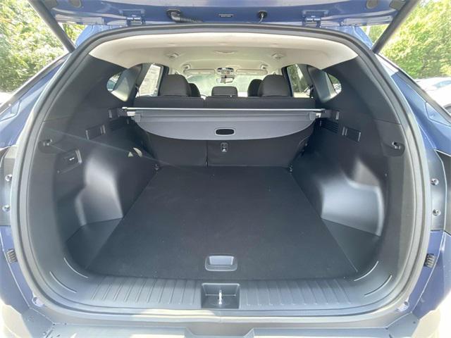 new 2026 Hyundai Tucson car, priced at $33,270