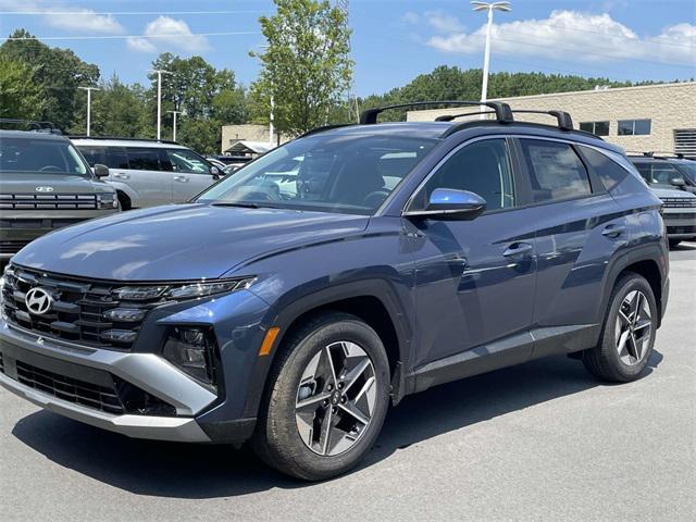 new 2026 Hyundai Tucson car, priced at $33,270