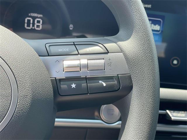 new 2026 Hyundai Tucson car, priced at $33,270