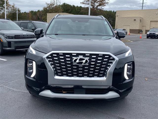 used 2021 Hyundai Palisade car, priced at $32,900