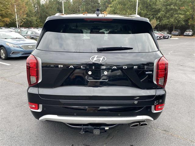 used 2021 Hyundai Palisade car, priced at $32,900