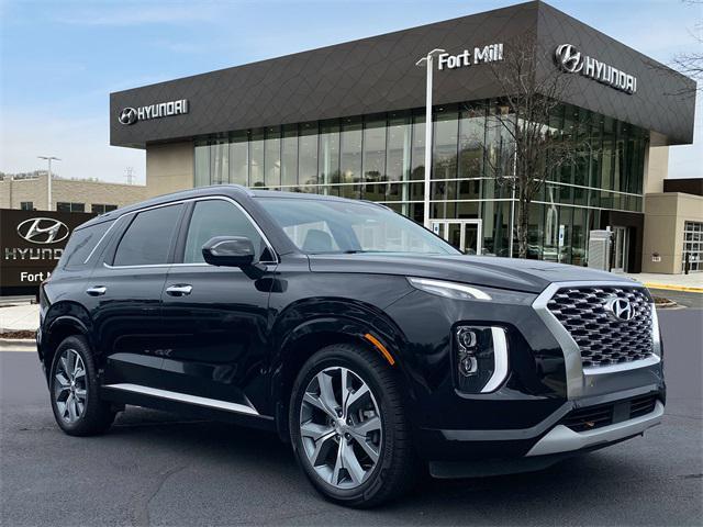 used 2021 Hyundai Palisade car, priced at $34,500