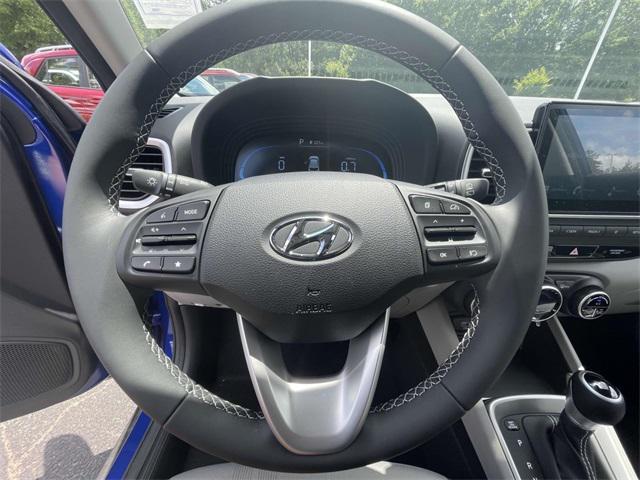 new 2025 Hyundai Venue car, priced at $24,295