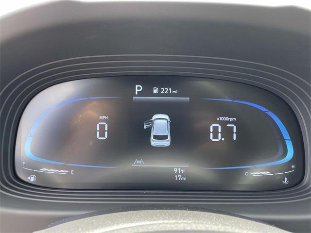 new 2025 Hyundai Venue car, priced at $24,295
