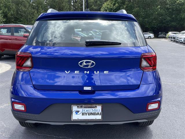new 2025 Hyundai Venue car, priced at $24,295