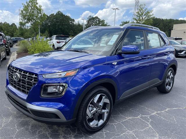 new 2025 Hyundai Venue car, priced at $24,295