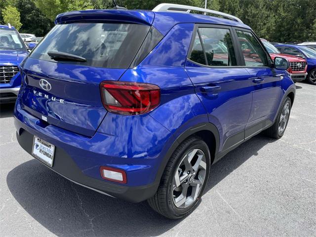 new 2025 Hyundai Venue car, priced at $24,295