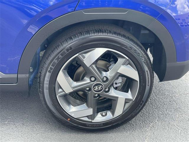 new 2025 Hyundai Venue car, priced at $24,295