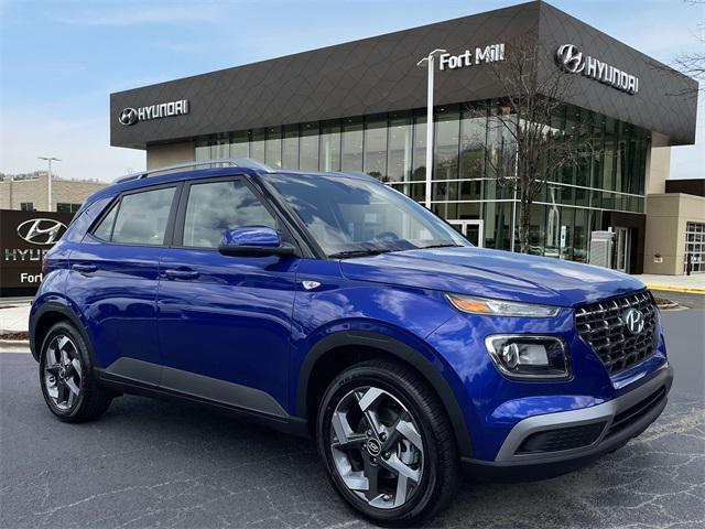 new 2025 Hyundai Venue car, priced at $24,295