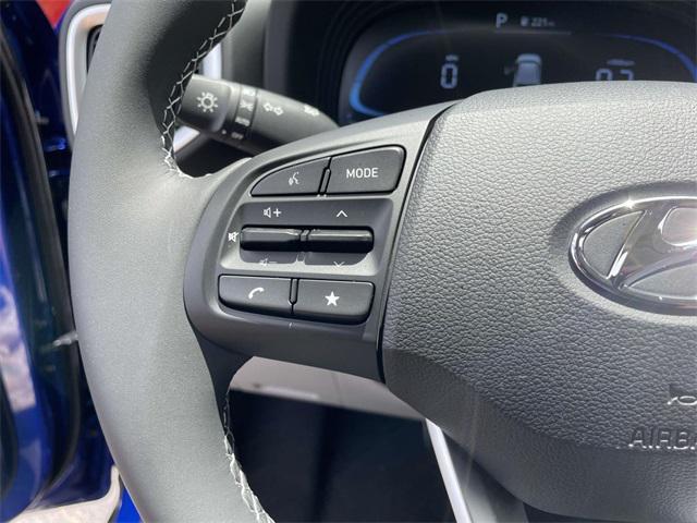 new 2025 Hyundai Venue car, priced at $24,295