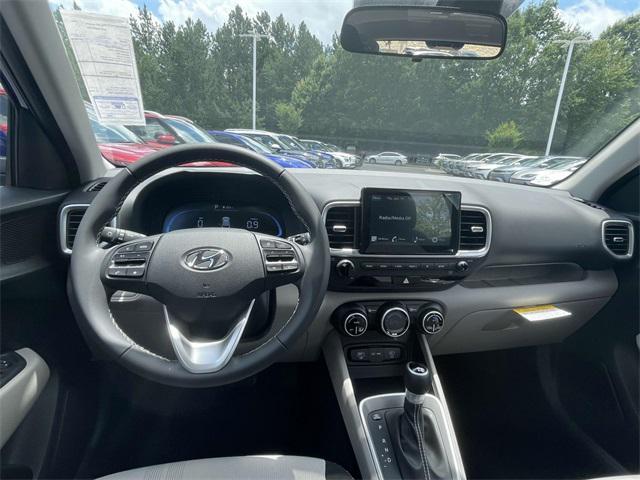 new 2025 Hyundai Venue car, priced at $24,295