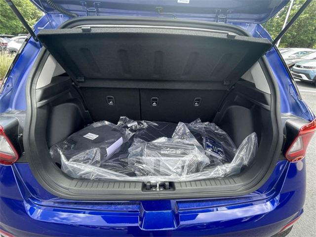 new 2025 Hyundai Venue car, priced at $24,295