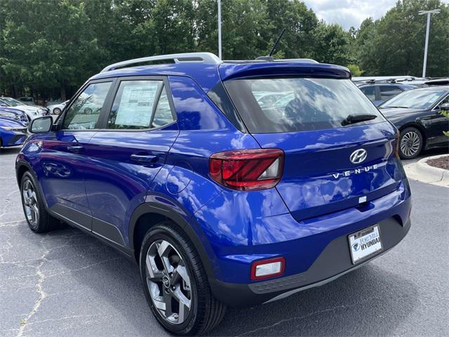 new 2025 Hyundai Venue car, priced at $24,295