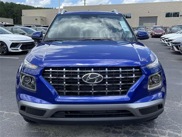 new 2025 Hyundai Venue car, priced at $24,295