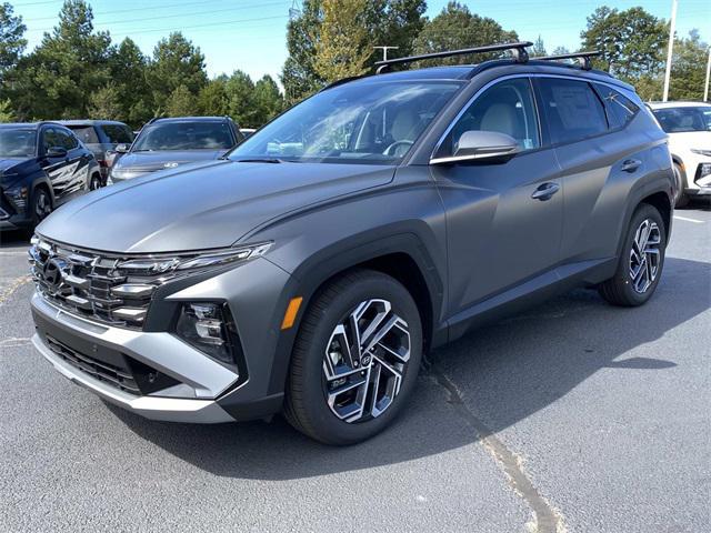 new 2025 Hyundai Tucson car, priced at $41,334