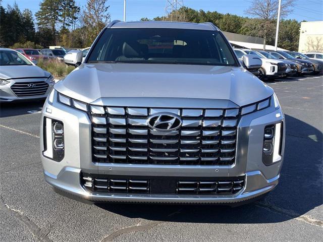 new 2025 Hyundai Palisade car, priced at $54,755