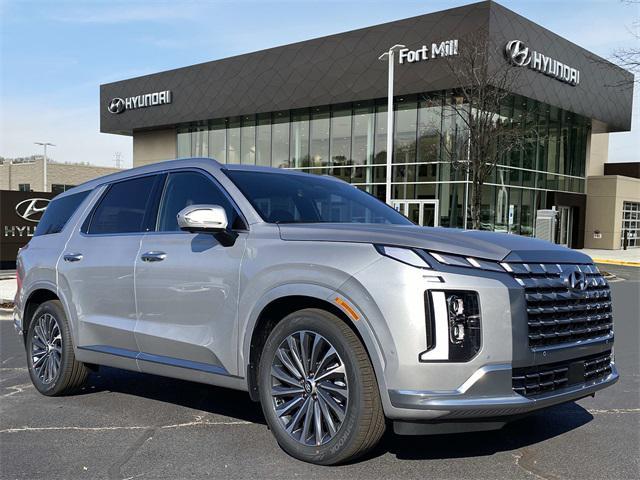 new 2025 Hyundai Palisade car, priced at $54,755