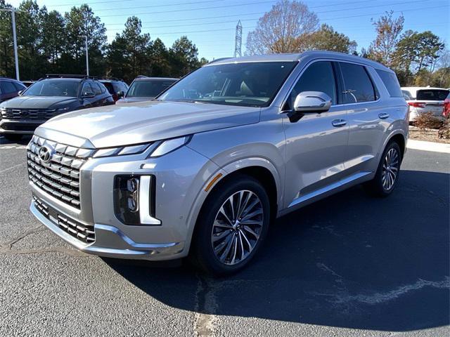 new 2025 Hyundai Palisade car, priced at $54,755