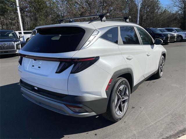 new 2025 Hyundai Tucson car, priced at $35,489