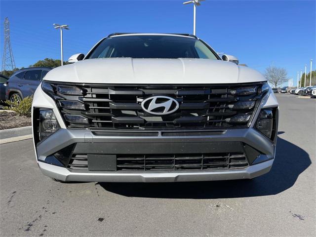 new 2025 Hyundai Tucson car, priced at $35,489