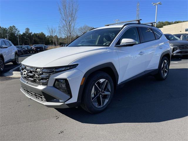 new 2025 Hyundai Tucson car, priced at $35,489