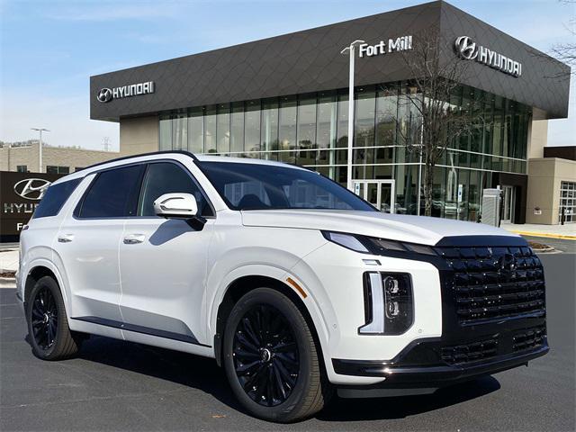 new 2025 Hyundai Palisade car, priced at $56,660