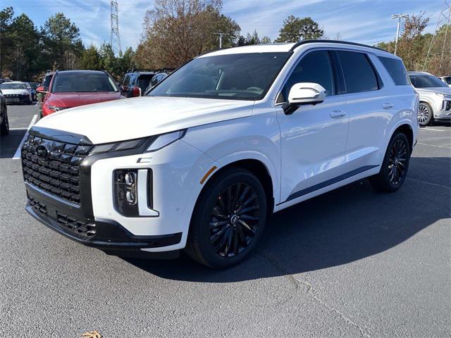 new 2025 Hyundai Palisade car, priced at $56,660