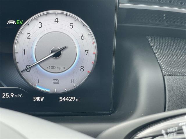 used 2023 Hyundai TUCSON Hybrid car, priced at $23,500
