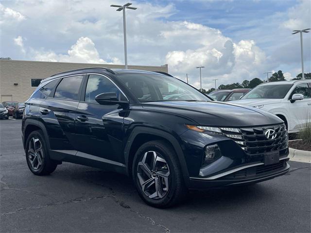 used 2023 Hyundai TUCSON Hybrid car, priced at $23,900