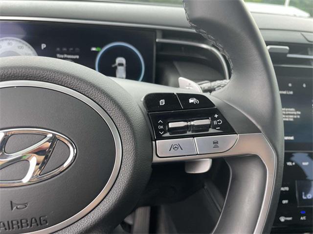 used 2023 Hyundai TUCSON Hybrid car, priced at $23,500