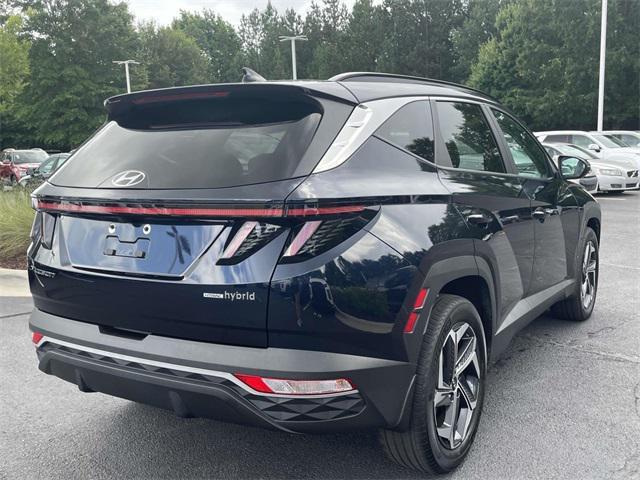 used 2023 Hyundai TUCSON Hybrid car, priced at $23,500
