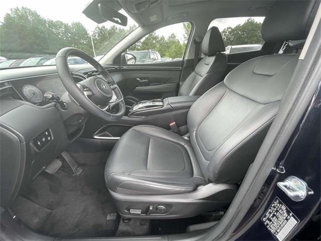 used 2023 Hyundai TUCSON Hybrid car, priced at $23,500