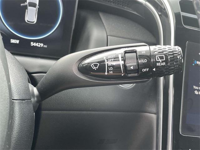 used 2023 Hyundai TUCSON Hybrid car, priced at $23,500