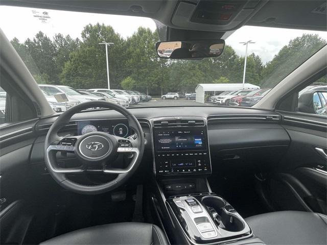 used 2023 Hyundai TUCSON Hybrid car, priced at $23,500