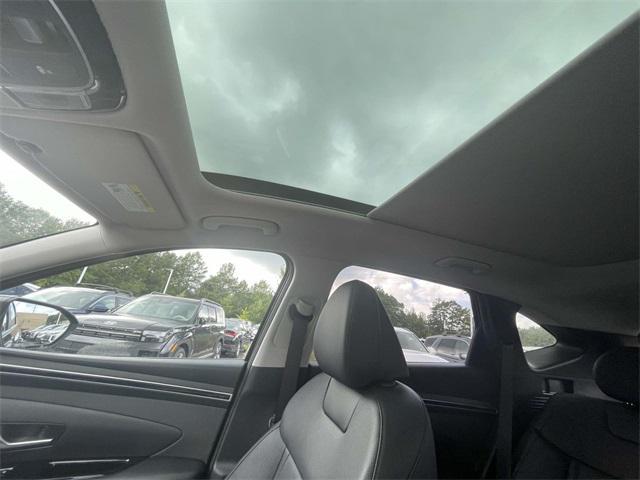 used 2023 Hyundai TUCSON Hybrid car, priced at $23,500