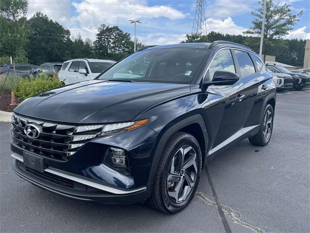 used 2023 Hyundai TUCSON Hybrid car, priced at $23,500