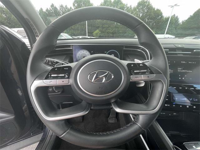 used 2023 Hyundai TUCSON Hybrid car, priced at $23,500