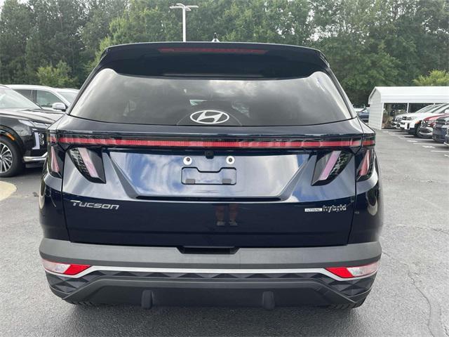 used 2023 Hyundai TUCSON Hybrid car, priced at $23,500