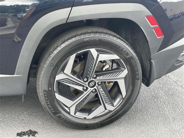 used 2023 Hyundai TUCSON Hybrid car, priced at $23,500