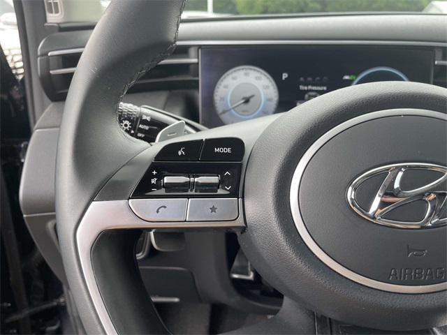 used 2023 Hyundai TUCSON Hybrid car, priced at $23,500