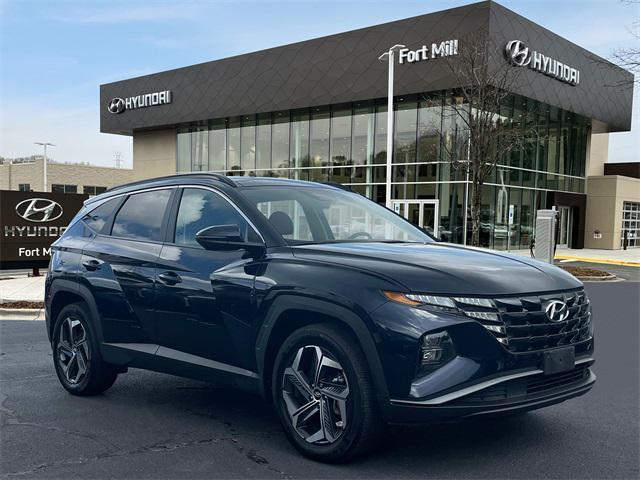 used 2023 Hyundai TUCSON Hybrid car, priced at $23,900