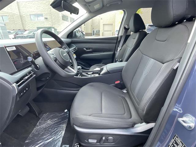 new 2025 Hyundai Tucson car, priced at $33,340