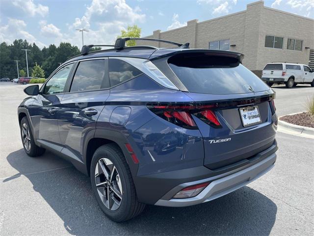 new 2025 Hyundai Tucson car, priced at $33,340