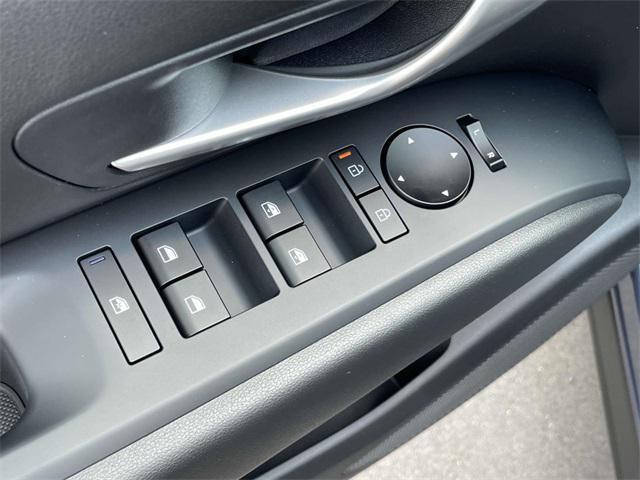 new 2025 Hyundai Tucson car, priced at $33,340