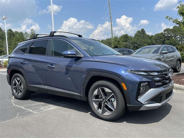new 2025 Hyundai Tucson car, priced at $33,340