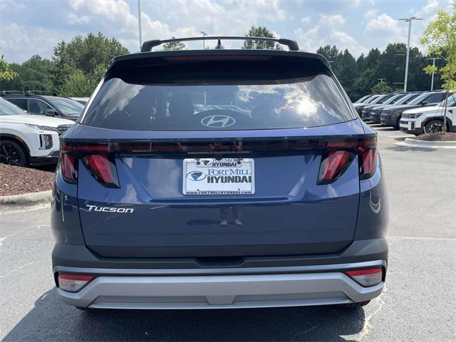 new 2025 Hyundai Tucson car, priced at $33,340