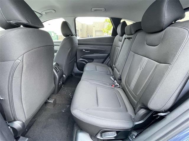 new 2025 Hyundai Tucson car, priced at $33,340