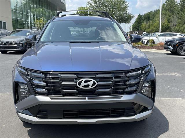new 2025 Hyundai Tucson car, priced at $33,340